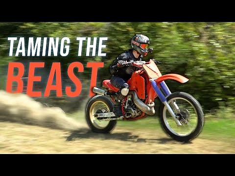 Trying to Tame a Clapped Out 1985 Honda CR500