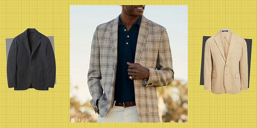 We Tested 50+ Lightweight Blazers to Find the Best Ones for Summer