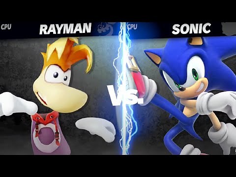 rayman vs sonic