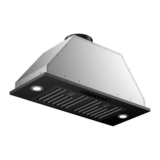 Reviews for VIKIO 30 in. Convertible Ducted to Ductless Insert Range Hood with gesture control and LED in Black Stainless Steel | Pg 1 - The Home Depot