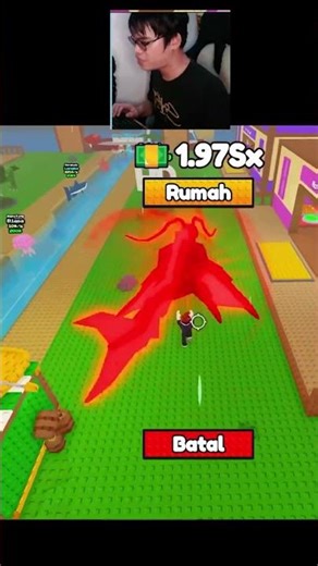 I learned to Steal Fish in Roblox short Roblox Steal Fish #robloxindonesia #short #gameviral 7