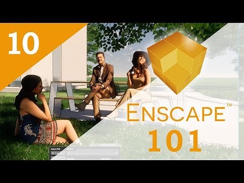 Enscape 101 | Part 10 | Creating an Animation Path