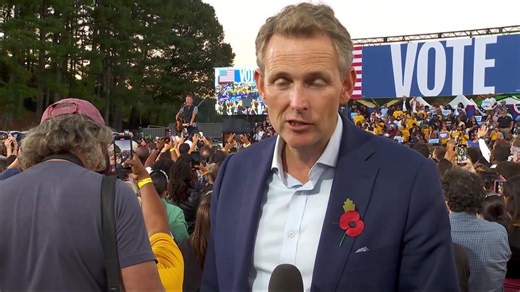 Bruce Springsteen declares 'war' as Donald Trump 'can't handle the truth'