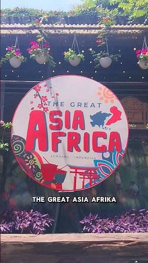 The Great Asia Africa #wisata #traveling #wisatabandung