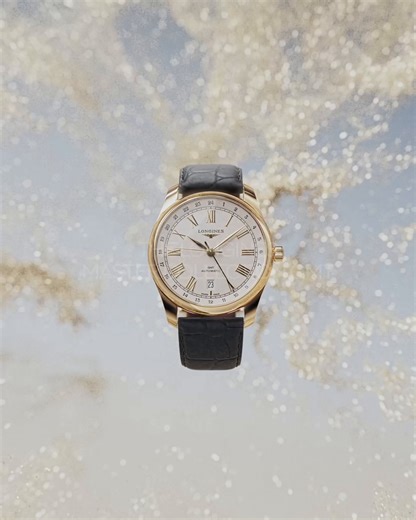 123 reactions · 13 shares | Start the year in style with the new LONGINES MASTER COLLECTION GMT. #EleganceisanAttitude #LonginesMasterCollection #GMT #Gold | LONGINES | Facebook