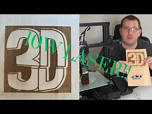 Creality 10w Falcon Laser – Install and Initial Thoughts!