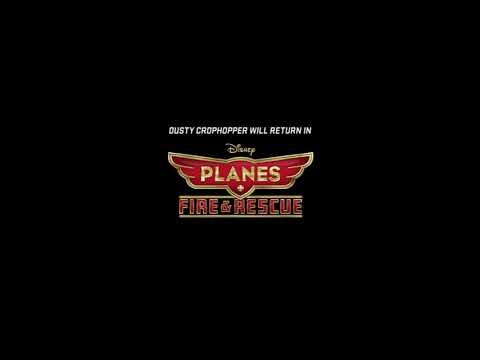 DisneyToon Studios and Disney Planes (2013 3-D) Closing