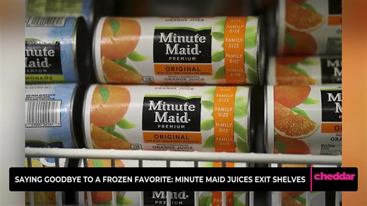 Saying goodbye to a frozen favorite: Minute Maid juices exit shelves