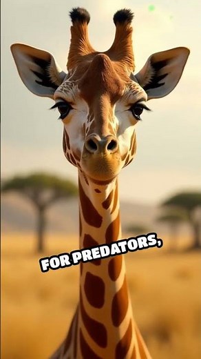 Giraffe Sleep Secrets in 4K: Standing Naps Revealed