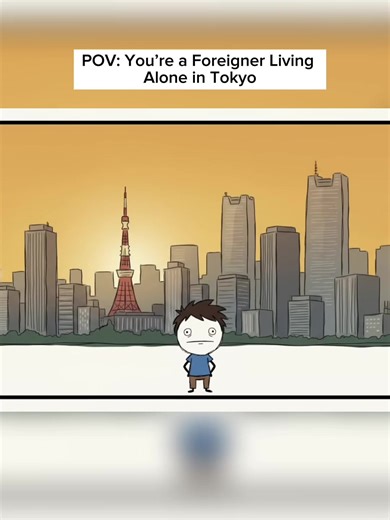 Living Alone in Tokyo: A Foreigner's Perspective