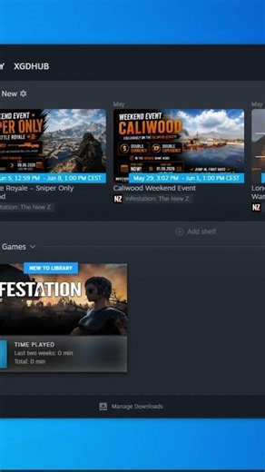แก้ปัญหารีวินโด แล้วเกม Steam หายวิธีล่าสุดที่จะช่วยคุณไม่เสียเวลาโหลดใหม่ 2026❗🔥 #fivem #xgrounded