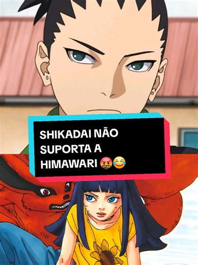Shikadai e Himawari: Bronca e Bijudama em Konoha