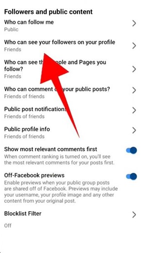 Facebook me Follow ka Option kaise laye facebook follow button #settings #shorts