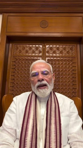 PM Narendra Modi Applauds Youth Ideas, Inspires India's Students
