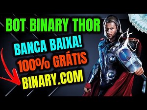 ✅ (GRÁTIS) O Melhor Bot Binary Para Iniciantes Lucrarem na Binary.com em Opções Binárias
