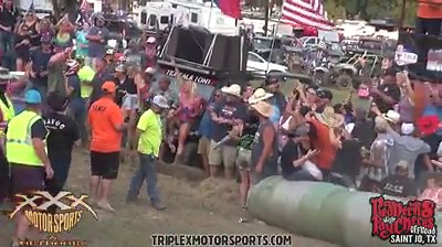 An all-time world record fast run was set over the weekend by John Dickerson at a blistering 7.30 seconds, and was good for a $1,500 payout!! To pull of a ridiculously fast time of this nature required a lot of alcohol and a little bit of strategy! Congratulations to all who participated and made this the best Downhill Barbie Jeep Race yet! Rednecks with Paychecks Fall Mud Crawl- Saint Jo, TX - Sept. 17 - 20, 2020 | Triple-X Motorsports & Outdoors - RekjavicXXX