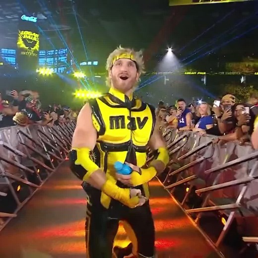 Logan Paul vs Ricochet Wrestling Showdown