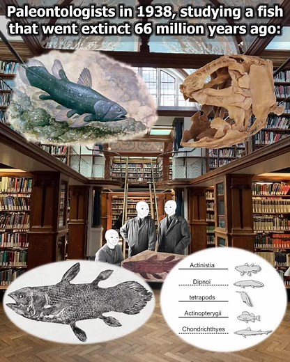 🐟 #coelacanth #historymemes #paleontologymemes #marinebiologymemes | glimpse of us party rock
