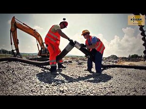 Keller Polska - pale wiercone CFA (ang. Continous Flight Auger)