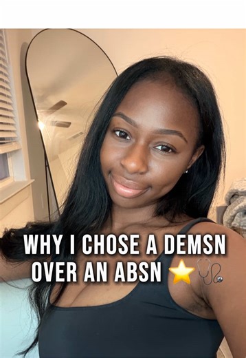 DEMSN vs ABSN: A Nursing Perspective