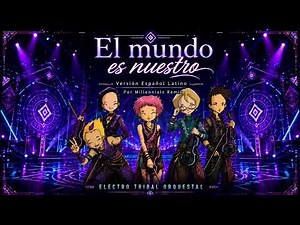 Code Lyoko - El Mundo Es Nuestro 🔥 Spanish Latino Version | Electro Tribal Orchestral Remix