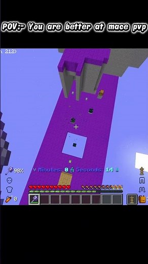 POV: You Never Lose A Mace 1v1 In Minecraft