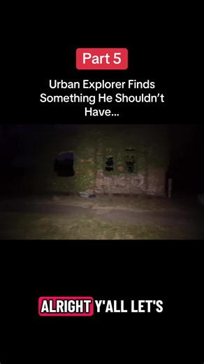 Urban explorer stumbles across something he wasn’t supposed to see… . . . #urbanexploration #urbex #scary #exploration #iran