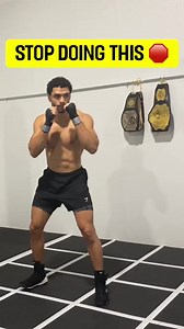 Stop Doing This #box #boxing #boxer #boxeo #boxingtraining #reel #reels #reelitfeelit #reelsviralvideo #reelschallenge | Magic Matt Boxing