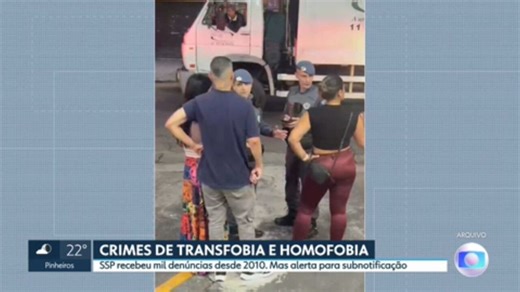 SSP alerta para subnotificação de crimes de homofobia e transfobia
