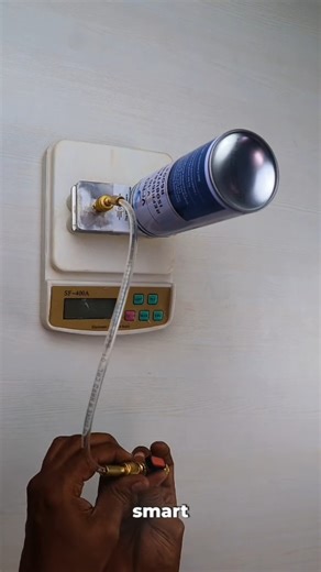 Gas Charging Can Base Stand Tool #gascharging #can #stand #Tool #fridge #Refrigerator #fblifestyle | The D E Engineers