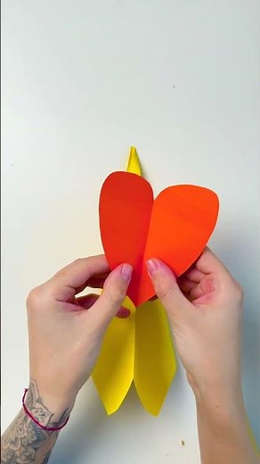 Easy Paper Fish DIY 🐟 Fun Craft for Everyone!