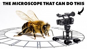This spinning microscope is amazing