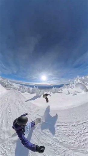 速度释放焦虑：滑雪之旅