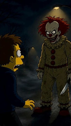 CREEPY CLOWN 🤡|#shorts |horrorstory#montagem