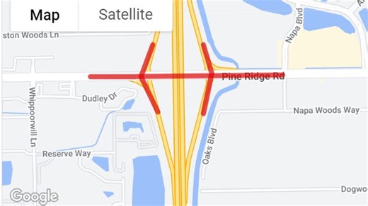 Watch how a Diverging Diamond interchange works