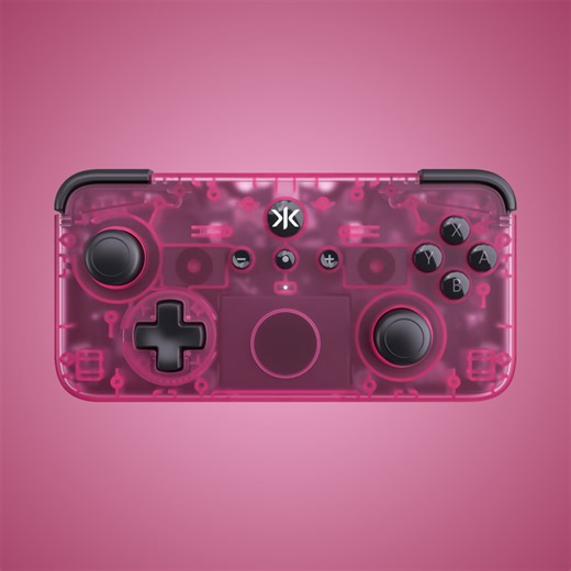 CRKD NEO S Wireless Controller [Electric Pink Edition] for iPhone