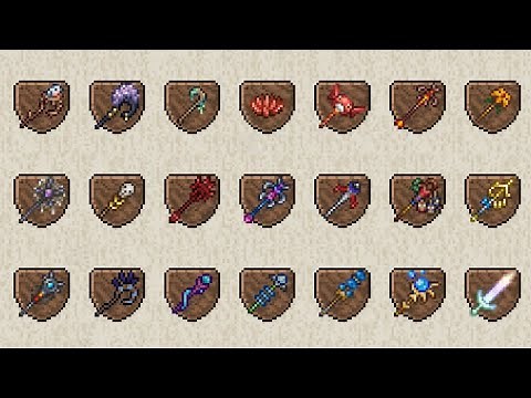 All Terraria Summons