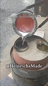 Easiest way to cast aluminum #diy #howto #metalcasting