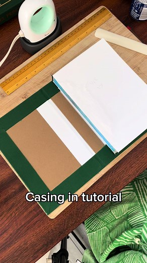 2 tutorials in one day??? I know right!! Here’s how I do my casing in so it’s always straight and secure ☺️ I hope this is detailed enough! #bookbinding #binding #bookbind #book #booktok #craft #rebinding #rebind