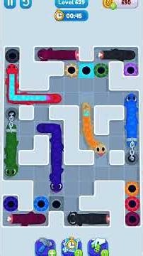 629 GECKO OUT GAME TUTORIAL!Level 629 walkthrough! GAME ! Level !How to play. #Game #geckooutpuzzle