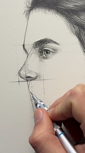 How to draw a girl’s face profile tutorial ✍️ | Keith Nunes