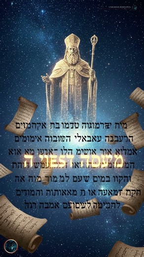 Melchizedek: The Dead Sea Scrolls call him Elohim. #Shortss