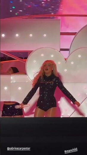 Sabrina Carpenter - Manchild | Primavera Sound 2025 🇪🇦