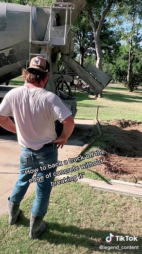 Back a Truck Off Concrete Without Damage: Expert Tips