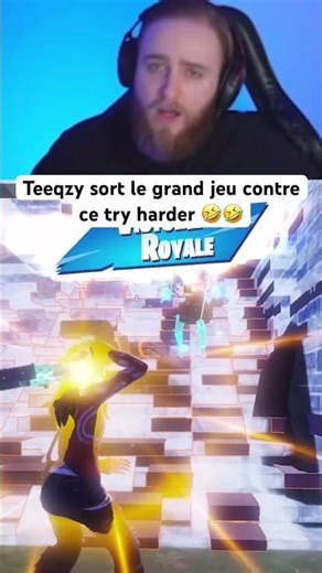 Faut pas énerver Teeqzy prime #fortnite #teekzie #teeqzy #fortniteclips