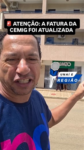 Unaí e Região on Instagram: "A Cemig adotou um novo modelo de fatura de energia, com layout renovado e cores mais vivas. Essa mudança tem gerado dúvidas e sido alvo de desinformação nas redes sociais. Circulam vídeos afirmando, de forma equivocada, que a nova conta seria falsa. Essa informação não procede. Para esclarecer a população, o vereador Nazareno Paulino esteve pessoalmente na Agência da Cemig em Unaí, onde confirmou a veracidade do novo modelo de fatura e traz todos os esclarecimentos n