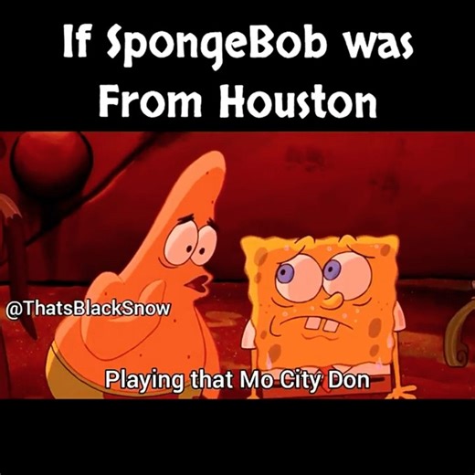 If Spongebob was from Houston TX😂 #Shorts