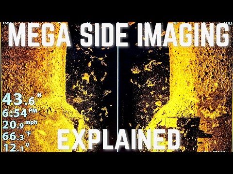 Humminbird MEGA Side Imaging Explained