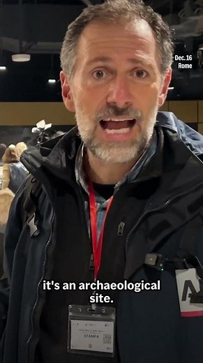 A look inside the new Colosseum metro station in Rome