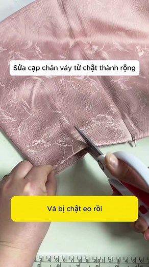 Cách may miếng ren hình thoi vào áo — hướng dẫn dễ làm